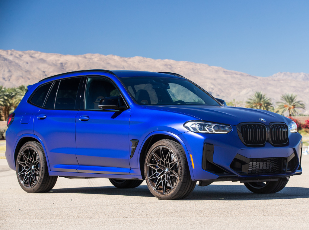 BMW  М серия X3M G97 рестайлинг