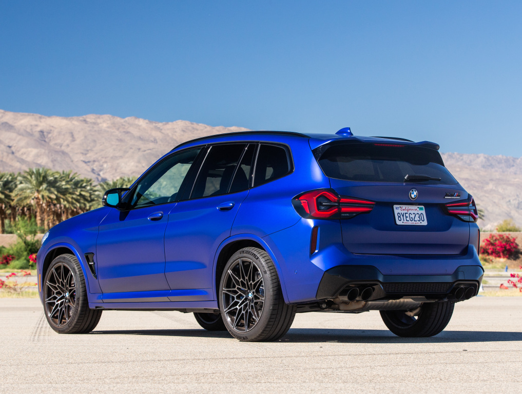 BMW  М серия X3M G97 рестайлинг