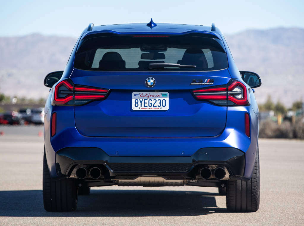 BMW  М серия X3M G97 рестайлинг