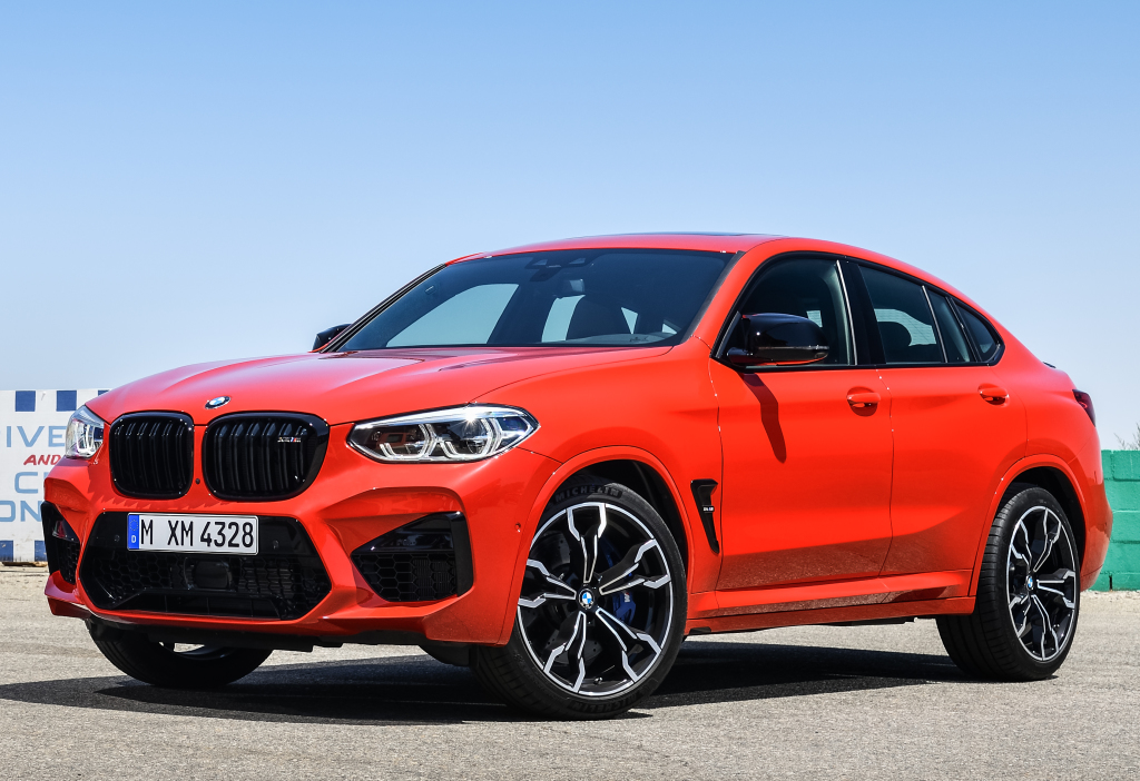 BMW  М серия X4M F98