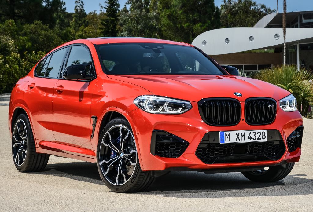 BMW  М серия X4M F98