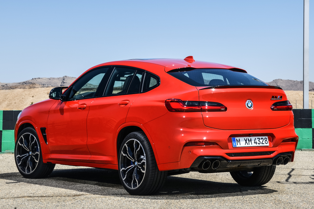 BMW  М серия X4M F98