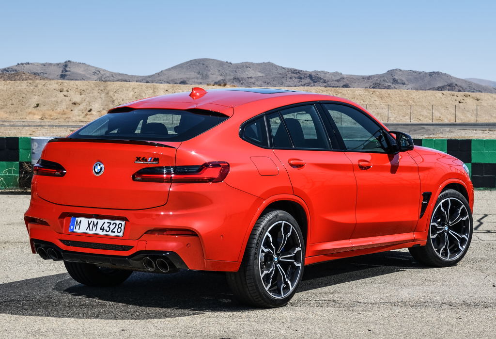 BMW  М серия X4M F98