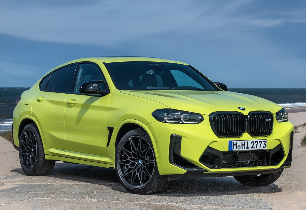 BMW  М серия X4M F98 рестайлинг