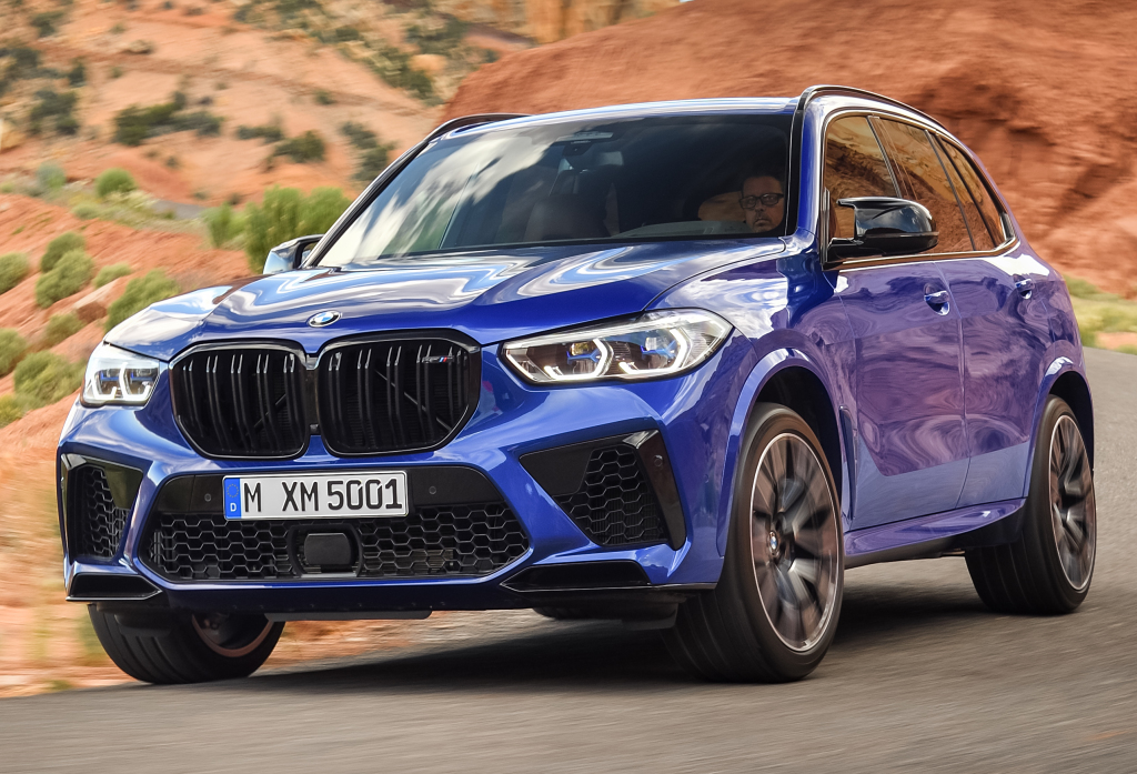 BMW  М серия X5M F95