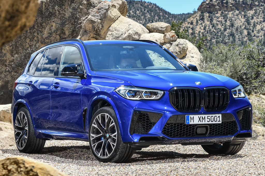 BMW  М серия X5M F95