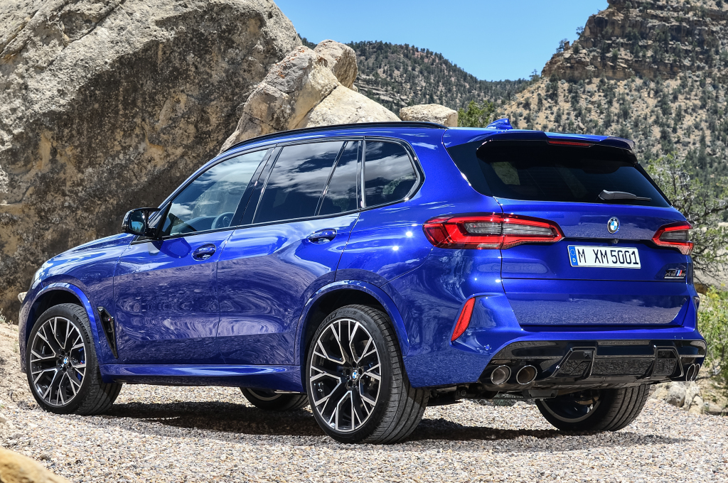 BMW  М серия X5M F95