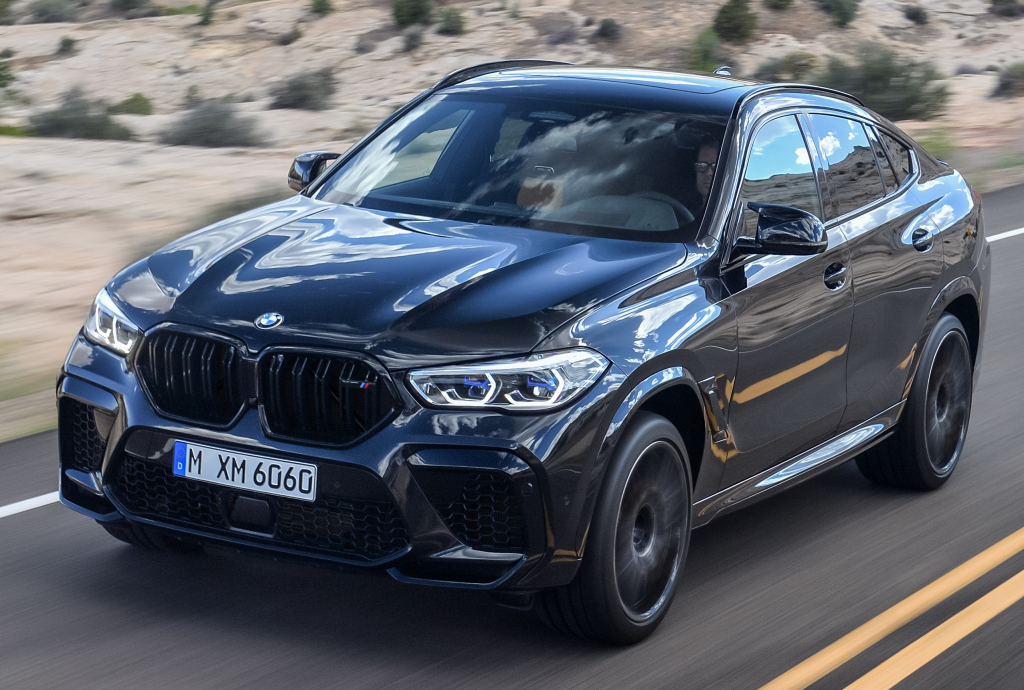 BMW  М серия X6M F96