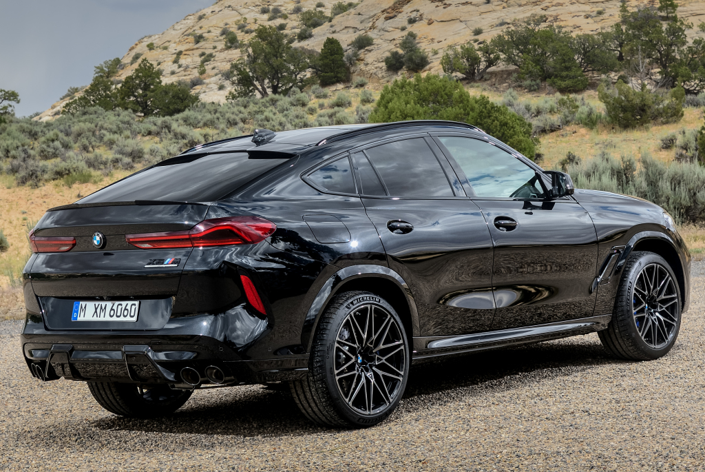 BMW  М серия X6M F96