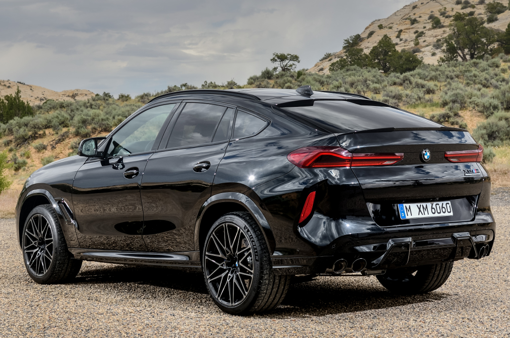 BMW  М серия X6M F96