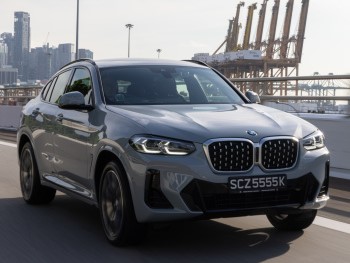 X4 G02 рестайлинг