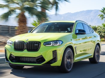 X4M F98 рестайлинг