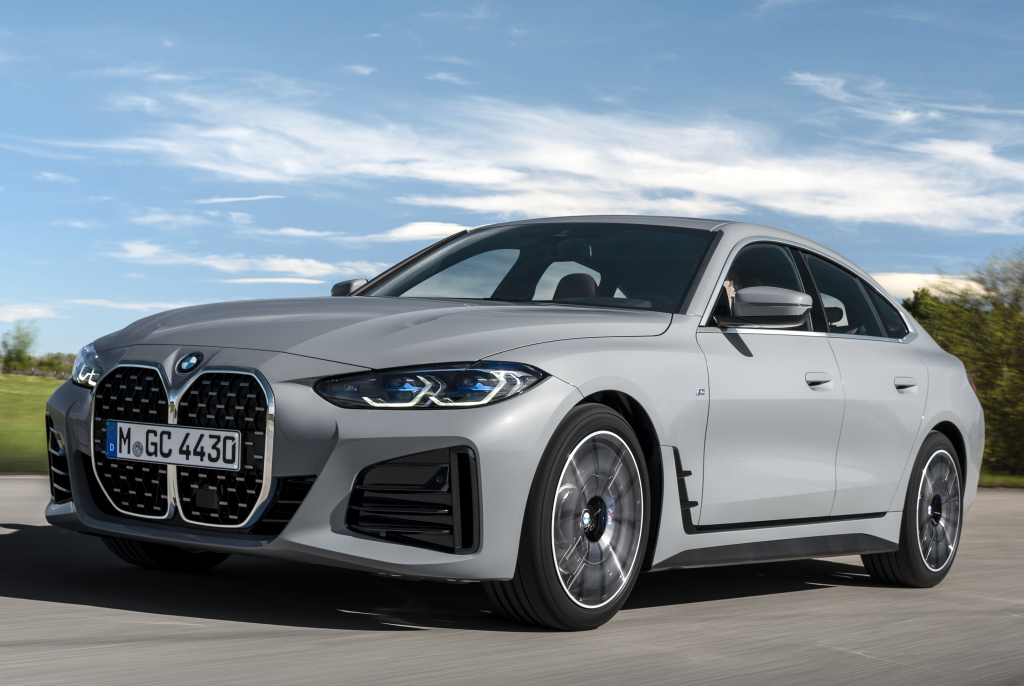 BMW 4 серия G26