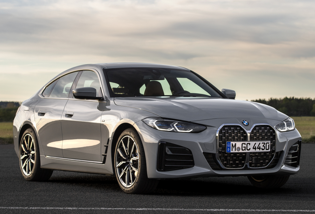 BMW 4 серия G26