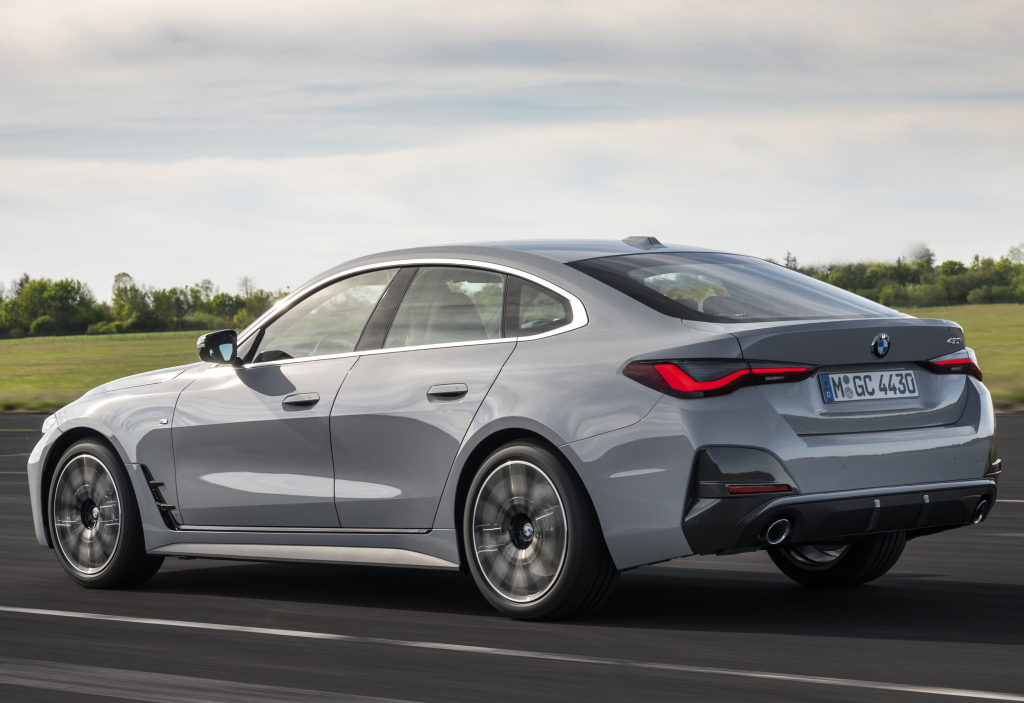 BMW 4 серия G26
