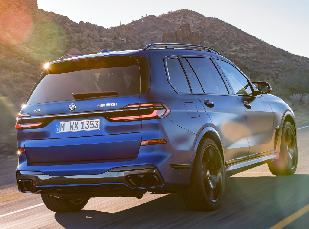 BMW Х серия X7 G07 рестайлинг