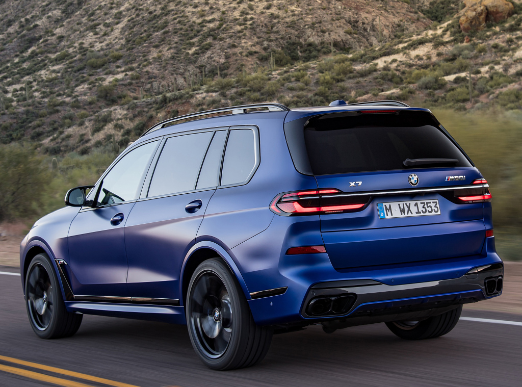 BMW Х серия X7 G07 рестайлинг