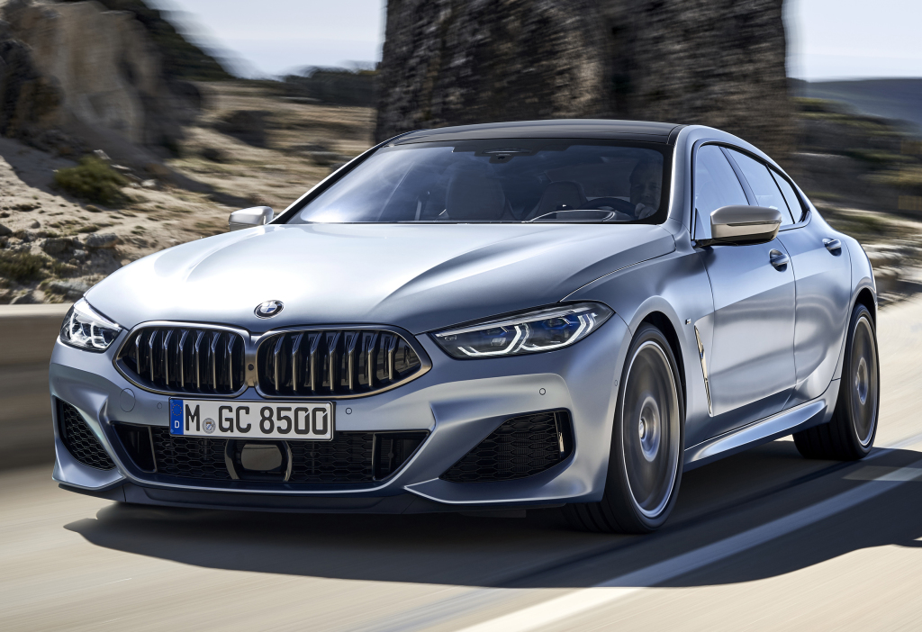BMW 8 серия G16