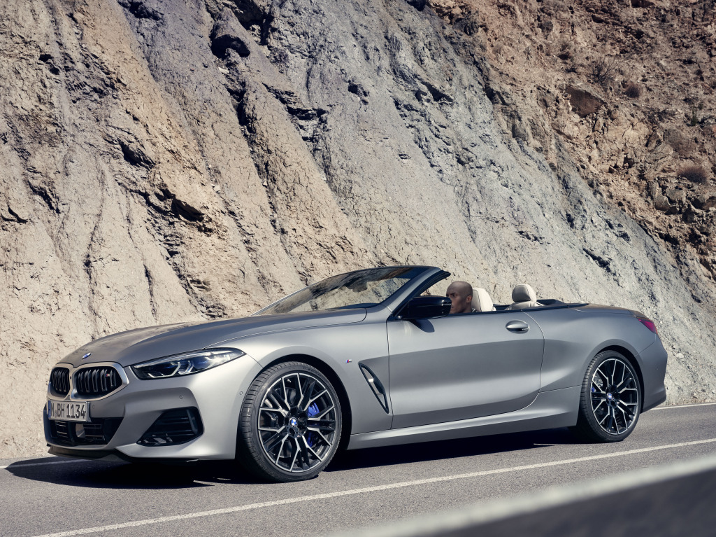 BMW 8 серия G14 рестайлинг