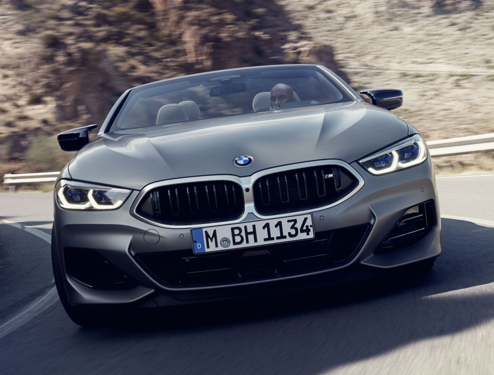 BMW 8 серия G14 рестайлинг