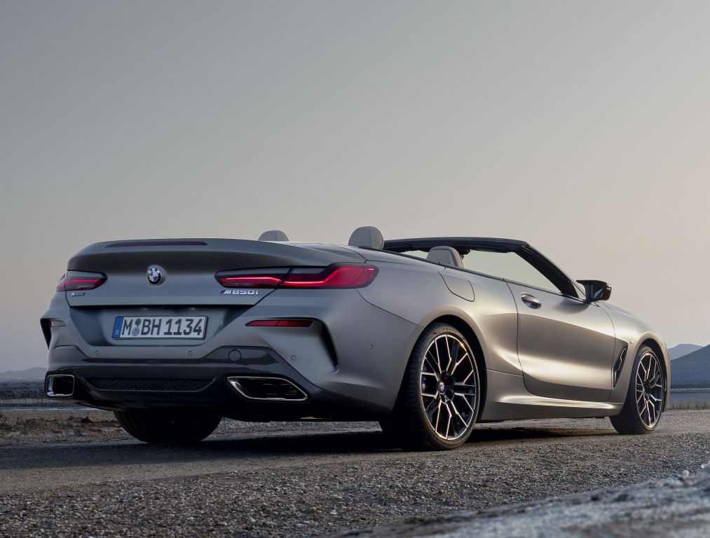 BMW 8 серия G14 рестайлинг