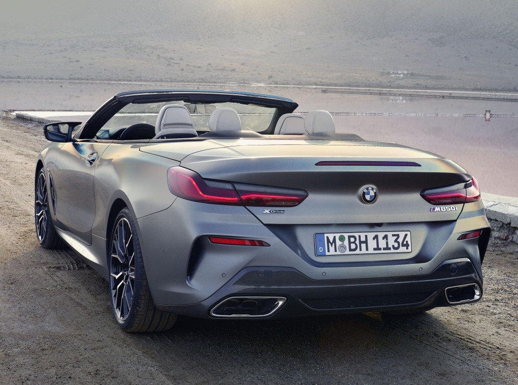 BMW 8 серия G14 рестайлинг