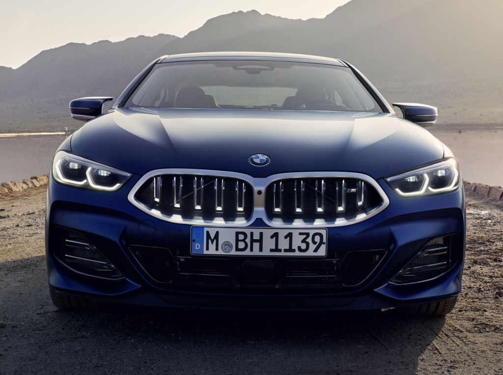 BMW 8 серия G16 рестайлинг