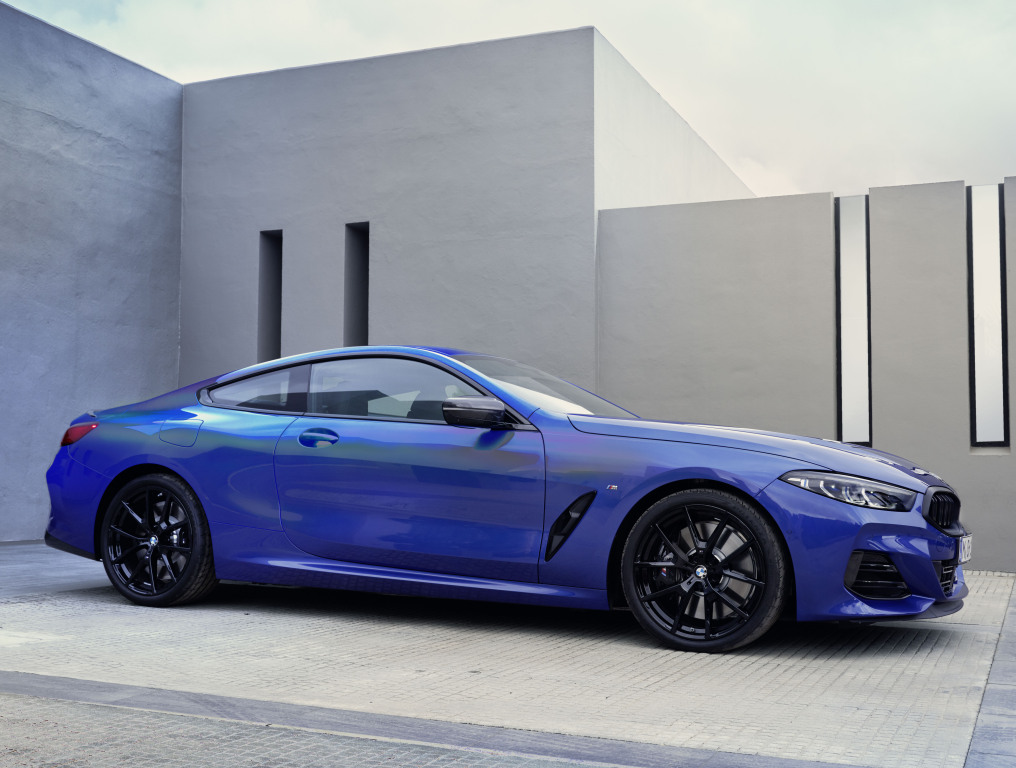 BMW 8 серия G16 рестайлинг