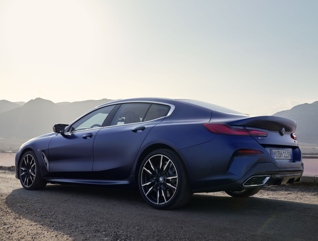 BMW 8 серия G16 рестайлинг