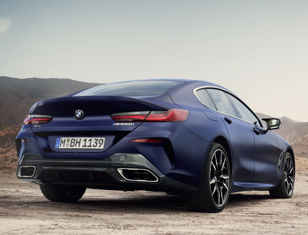 BMW 8 серия G16 рестайлинг